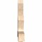Ekena Millwork Alberta Smooth Timber Gable Bracket, Douglas Fir, 60"W x 40"H x 5 1/2"D x 5 1/2"F, 16/12 Pitch GBW060X40X0606ALB00SDF - alternate 5